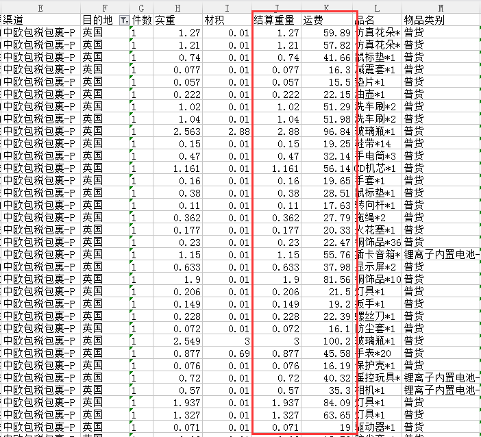 英國路向物流方案