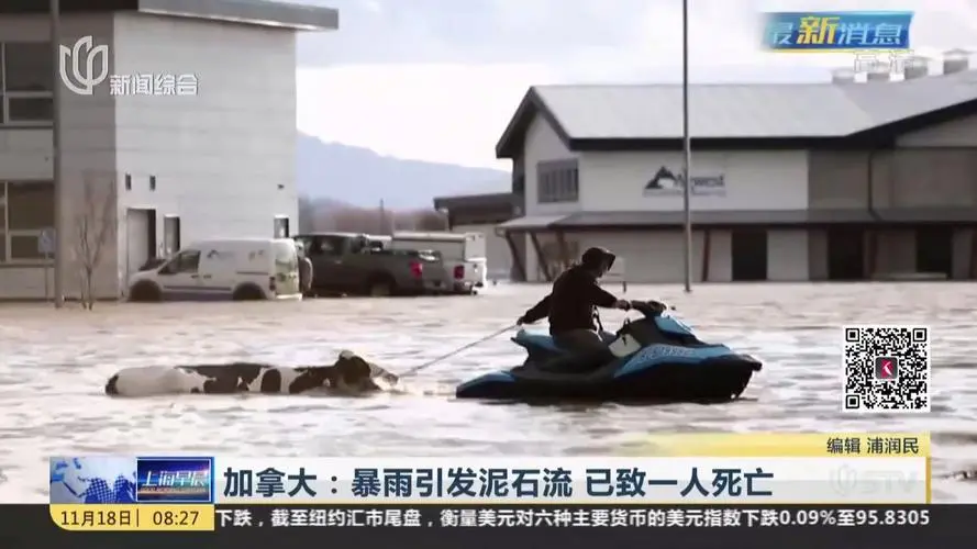 加拿大暴雨